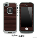 Parallel Dark Wood Skin for the iPhone 5 or 4/4s LifeProof Case
