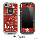 Joy & Love Skin for the iPhone 5 or 4/4s LifeProof Case