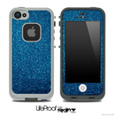 Blue Sparkles Skin for the iPhone 5 or 4/4s LifeProof Case