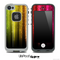 Neon Plats Skin for the iPhone 5 or 4/4s LifeProof Case