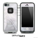 Creased Sheets Skin for the iPhone 5 or 4/4s LifeProof Case