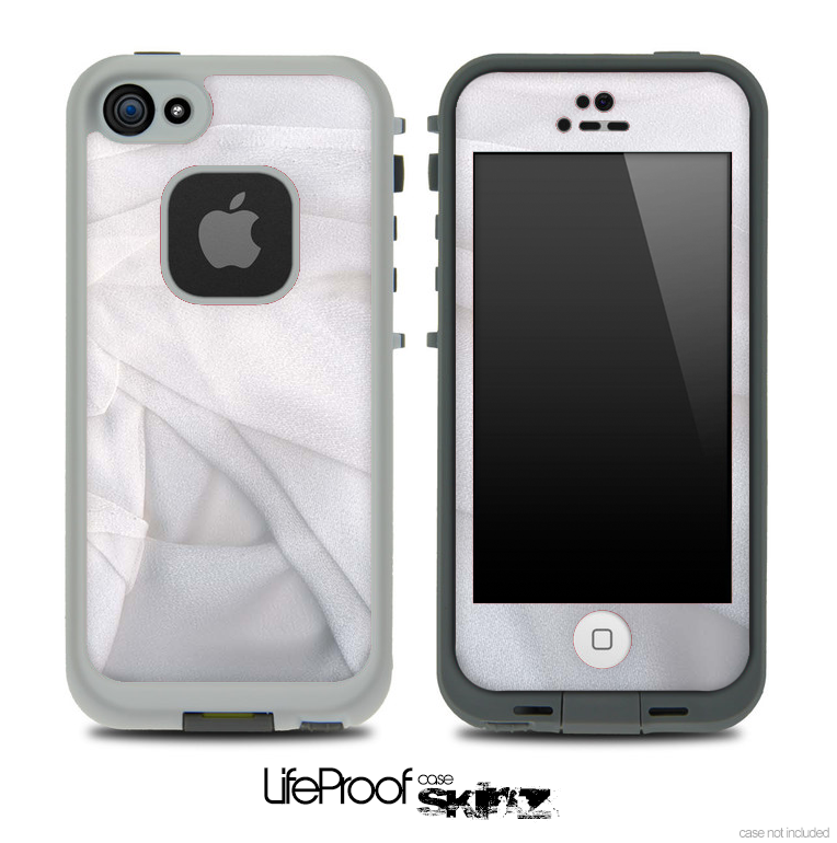 Creased Sheets Skin for the iPhone 5 or 4/4s LifeProof Case