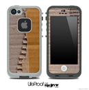 Ripped Cardboard Skin for the iPhone 5 or 4/4s LifeProof Case