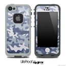 Simple Arctic Camo Skin for the iPhone 5 or 4/4s LifeProof Case