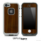 Simple Dark Wood Skin for the iPhone 5 or 4/4s LifeProof Case