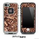 Wood Chips Skin for the iPhone 5 or 4/4s LifeProof Case
