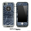 Cracked Glass Skin for the iPhone 5 or 4/4s LifeProof Case