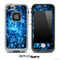 Neon Blue Notes Skin for the iPhone 5 or 4/4s LifeProof Case