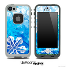 Creative Snowflake Skin for the iPhone 5 or 4/4s LifeProof Case