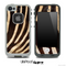Vintage Zebra Skin for the iPhone 5 or 4/4s LifeProof Case
