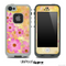 Sunrise Pink Flowers Skin for the iPhone 5 or 4/4s LifeProof Case
