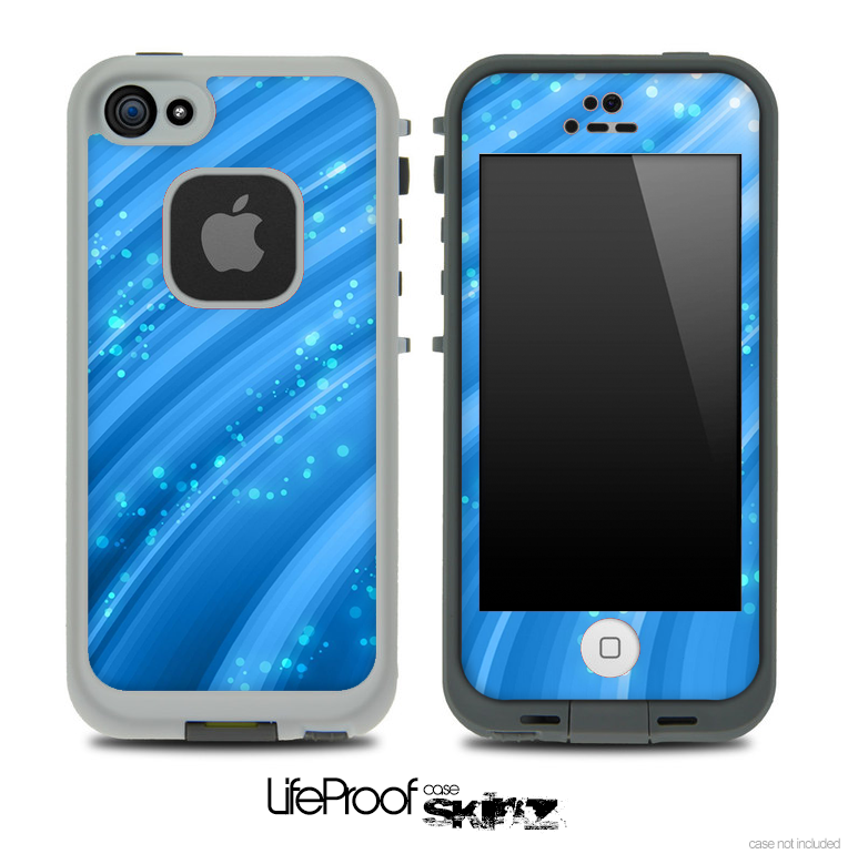 Star Swirl Skin for the iPhone 5 or 4/4s LifeProof Case