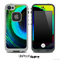 Rainbow Peacock Skin for the iPhone 5 or 4/4s LifeProof Case