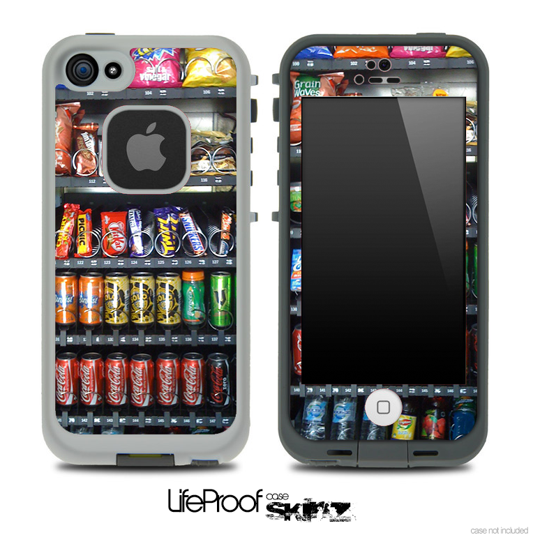 Vending Skin for the iPhone 5 or 4/4s LifeProof Case