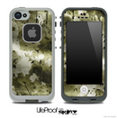Vintage Camo Skin for the iPhone 5 or 4/4s LifeProof Case