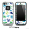 Aqua Sea Life Skin for the iPhone 5 or 4/4s LifeProof Case