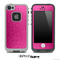 Neon Pink Cracked Skin for the iPhone 5 or 4/4s LifeProof Case
