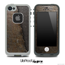 Rusted Bionics Skin for the iPhone 5 or 4/4s LifeProof Case