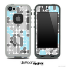 Genetics Skin for the iPhone 5 or 4/4s LifeProof Case