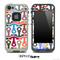 Anchor Collage Pattern Skin for the iPhone 5 or 4/4s LifeProof Case