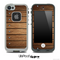 Bolted Wood Planks Skin for the iPhone 5 or 4/4s LifeProof Case