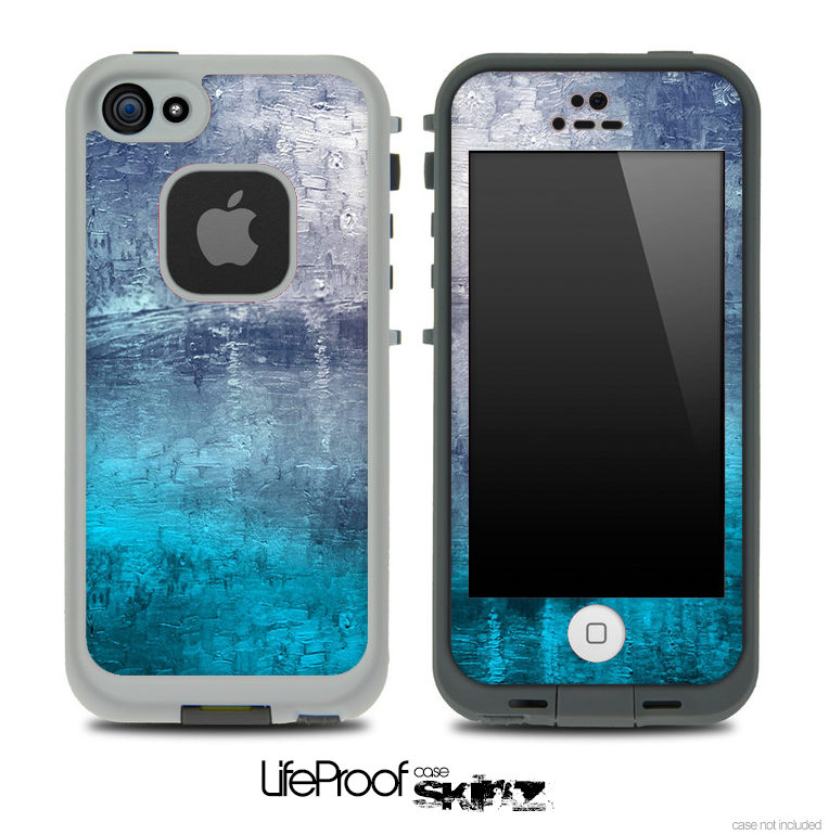 Abstract Oil Painting Skin for the iPhone 5 or 4/4s LifeProof Case