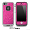 Pink Glitter Ultra Metallic Skin for the iPhone 5 or 4/4s LifeProof Case