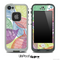 Abstract Seamless Color Leaves Skin for the iPhone 5 or 4/4s LifeProof Case