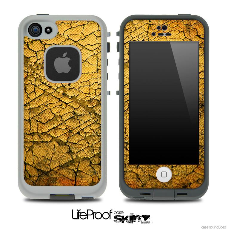 Dry Sand Flat Skin for the iPhone 5 or 4/4s LifeProof Case