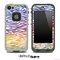 Colorful Zebra Print Skin for the iPhone 5 or 4/4s LifeProof Case