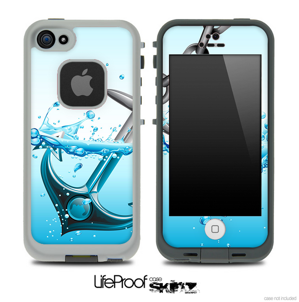 Anchor Splashing Skin for the iPhone 5 or 4/4s LifeProof Case