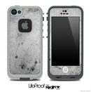 Concrete Surface Skin for the iPhone 5 or 4/4s LifeProof Case
