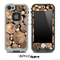 Wood Log Ends Skin for the iPhone 5 or 4/4s LifeProof Case