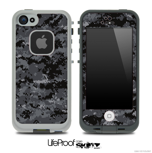 Digital Camo V3 Skin for the iPhone 5 or 4/4s LifeProof Case