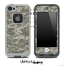 Digital Camo V1 Skin for the iPhone 5 or 4/4s LifeProof Case