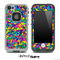 Neon Sprinkles Skin for the iPhone 5 or 4/4s LifeProof Case