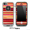 Vintage Color Striped Skin for the iPhone 5 or 4/4s LifeProof Case
