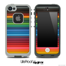 Neon Color Bar Skin for the iPhone 5 or 4/4s LifeProof Case