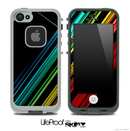Flashy Stripes Skin for the iPhone 5 or 4/4s LifeProof Case