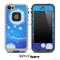 Blue Abstract Design Skin for the iPhone 5 or 4/4s LifeProof Case
