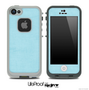 Vintage Textured Blue Skin for the iPhone 5 or 4/4s LifeProof Case