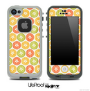 Vintage Buttons Skin for the iPhone 5 or 4/4s LifeProof Case
