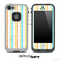 Vintage Stripes and Circles Skin for the iPhone 5 or 4/4s LifeProof Case