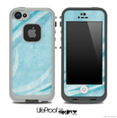 Vintage Swirl Blue Skin for the iPhone 5 or 4/4s LifeProof Case