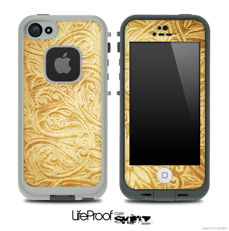 Vintage Antique Pattern Skin for the iPhone 5 or 4/4s LifeProof Case