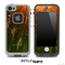 Orange Neon Rain Skin for the iPhone 5 or 4/4s LifeProof Case