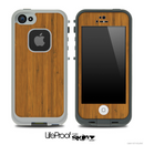 Bamboo Wood Skin for the iPhone 5 or 4/4s LifeProof Case