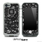 Layered Dark Skull Skin for the iPhone 5 or 4/4s LifeProof Case