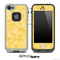 Yellow Shadowed Flowers Skin for the iPhone 5 or 4/4s LifeProof Case