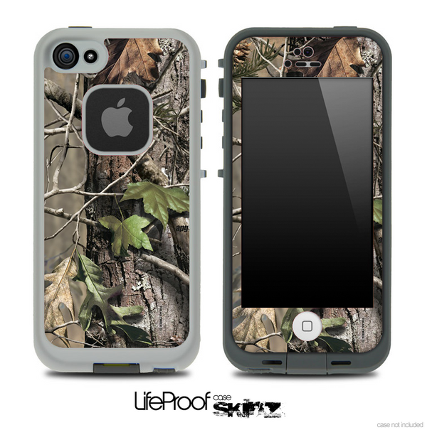 Tree Camo Skin for the iPhone 5 or 4/4s LifeProof Case